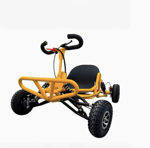 Nouveau kart à pédales à essence 80CC tout-terrain UTV, moto de plage à deux temps, vitesse de 35 km/h, transmission 2x4 pour utilisation en extérieur - Product Image 2