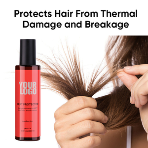 <span class=keywords><strong>Spray</strong></span> de protection thermique Iron Guard de marque privée, formule nourrissante aide à résister aux dommages causés par la chaleur sur <span class=keywords><strong>les</strong></span> <span class=keywords><strong>cheveux</strong></span> et à apprivoiser <span class=keywords><strong>les</strong></span> frisottis, transparent - Product Image 2