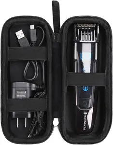 Custom EVA Tool Case for Panasonics ER-GB42-K Mens Beard Trimmer Waterproof Shaver Travel Carrying Cases