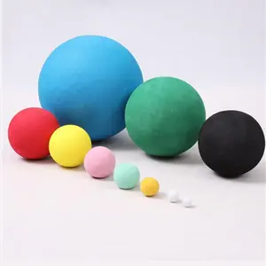 Assorted Bright Colors s Lightweight Play Balls Foam ball Outdoor Sports Game Shooting Play Refills Blasters EVA Foam ball