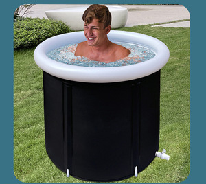 Anillo de aire inflable de plástico plegable de alta calidad para equipo de baño de <span class=keywords><strong>spa</strong></span> en casa o bañera de hielo para adultos - Product Image 2