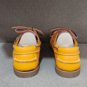 Nouvelles Chaussures Bateau Décontractées en Cuir de Vache Jaune Faites à la Main, à Plateforme Antidérapante, Souples pour la Conduite et le Bureau, Grande Taille pour Hommes - Product Image 6