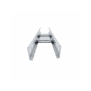 OEM Customized 200*100mm Hot Dipped Galvanized <b>Waterproof</b> <b>Cable</b> Ladder Tray Outdoor Heavy Duty Perforated <b>Cable</b> Ladder - Product Image 2