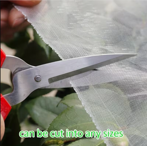 Rete Anti-Insetti in HDPE per Giardino, Rete Anti-<span class=keywords><strong>Uccelli</strong></span>, Protezione per Alberi <span class=keywords><strong>da</strong></span> Frutto, Rete per Orto e Serra - Product Image 4