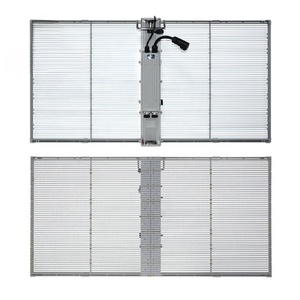 Nouveau produit 2026 : Écran LED transparent P3.91 pour publicité intérieure, affichage mural LED transparent - Product Image 2