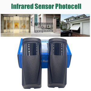 15m phạm vi ngoài trời IP55 cửa tự động không dây hồng ngoại an toàn chùm cảm biến quang điện tia cực tím phản ánh từ xa không thấm nước - Product Image 3