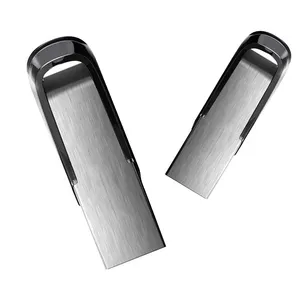 Metal USB 2.0 3.0 16GB 32GB USB Pen Driver 64GB Pendrive 128GB Flash Drive