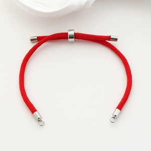 Cuerdas de seda de Milán hechas a mano en 32 colores, cordones ajustables para pulseras semiterminadas DIY, pulsera de dijes 2026 - Product Image 3