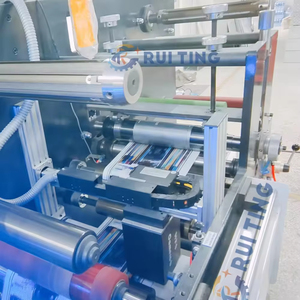 RTIN-550 Film Sticker Label 6 <strong>Color</strong> CMYK Printer Inovance Servo Motor Registeration Kraft Paper Flexo Graphical <strong>Printing</strong> <strong>Machine</strong> - Product Image 5
