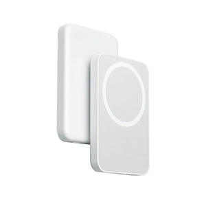 Cargador Portátil Magnético Ultrafino de PVC para Viajes, Cargador Inalámbrico Ql para <span class=keywords><strong>iPhone</strong></span>, Batería <span class=keywords><strong>Auxiliar</strong></span> Externa, Macsefe de Polímero de Litio - Product Image 5