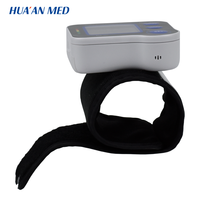HUAAN Portable Electric Digital Automatic Wrist Blood Pressure Monitor with 60 Groups Memory