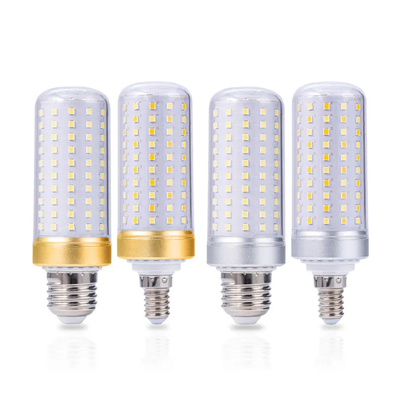 30W 40W Lampu LED E27 E14 Jagung Bulb 3000K 4000K 6000K 3 Warna Cahaya Konstan Saat Ini Tidak Ada Flicker Tegangan AC85-265V Plastik