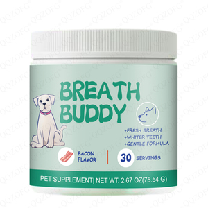 ผงทำความสะอาดฟันสุนัข Tk Amazon Hot Pet Breath <span class=keywords><strong>Buddy</strong></span> - Product Image 6