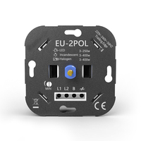 Nouvellement conception européenne standard contrôleur tactile lumière électronique 400 watts led gradateur tactile