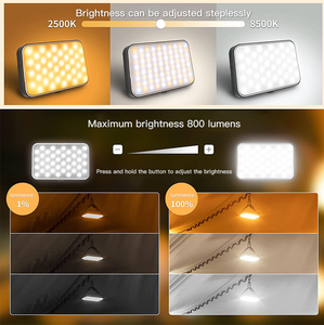 Lampe de Camping multifonctionnelle 3 en 1, 10000Mah, batterie externe, iPad, chargeur de téléphone portable, LED, lanterne de Camping pour l'extérieur - Product Image 5