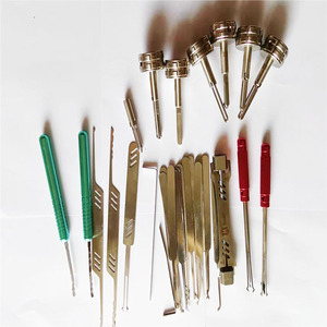 Dispositivo de <span class=keywords><strong>caja</strong></span> de seguridad de acero inoxidable, abridor de puerta, herramienta de apertura de púas electrónicas, cerrajero - Product Image 5