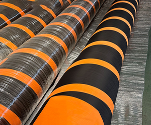 Grand pipeline pétrolier flottant en mer Diamètre extérieur <span class=keywords><strong>32</strong></span> pouces Longueur du <span class=keywords><strong>tuyau</strong></span> en <span class=keywords><strong>caoutchouc</strong></span> 11.8 mètres - Product Image 2