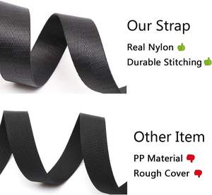 38mm 1.5インチ900kgカムバックルタイダウンストラップヘビーデューティポリエステル調整可能ラッシングベルト - Product Image 4