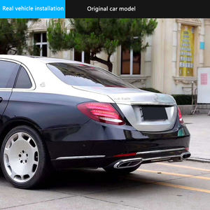 Parachoques Delanteros y Traseros para Mercedes-Benz Clase E W213 16-20 Modificado Clase S W222 para Faros Delanteros Grandes Estilo <span class=keywords><strong>Maybach</strong></span> - Product Image 3