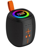 Taşınabilir 8W Dış Mekan Bluetooth Hoparlör Su Geçirmez Kumaş TWS Kablosuz Hoparlör, Kamp Plaj Partisi için TF AUX özellikli