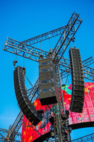 Precio de fábrica DJ Stage Lighting Truss Display 290*290 Aleación de aluminio Light Truss Stand Totems Truss para iluminación de escenario