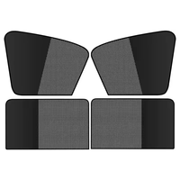 Pare-soleil magnétique pour vitres latérales avant et arrière de voiture, protection UV, universel, personnalisé, pare-brise automobile