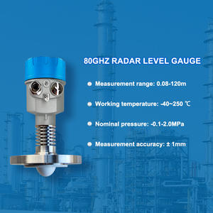 مستشعر رادار مستوى خزان صلب من الفئة الصناعية هاوزر فاكوردا شاشة LCD للقياس - Product Image 3