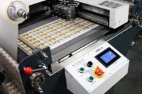 Cortadora de Etiquetas Digital VD320F, Máquina de Corte de Rollo, Ancho de Corte 320 mm, Máquina Cortadora con Alimentación Automática, Plotter de Corte de Papel