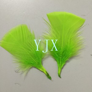 Lông Gà Tây Dẹt Nhân Tạo Số Lượng Lớn Giá Rẻ Để Trang Trí Mũ Đầm - Product Image 3