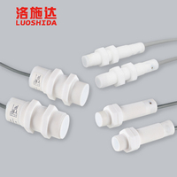 LUOSHIDA Capteur capacitif résistant à la corrosion Détecte tous les objets conducteurs Capteur de proximité multi-jauge