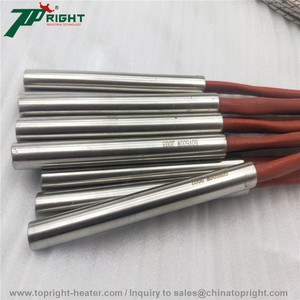 เครื่องทำความร้อนแบบตลับ 500 วัตต์ ยี่ห้อ Yancheng Topright พร้อมเทอร์โมคัปเปิล - Product Image 5