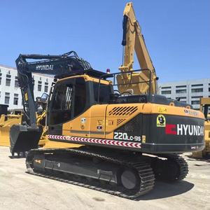 Excavatrice Hyundai R220-9S d'occasion, excavatrice sur chenilles Hyundai R220-9S à vendre - Product Image 1