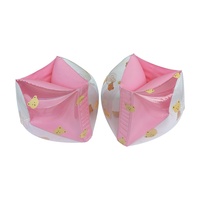 Bouée de natation gonflable personnalisée pour bébé, manchon flottant en PVC souple pour enfants de 1 à 14 ans, confortable et adaptée aux enfants