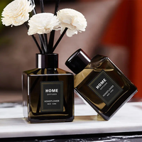 Yuyang 50ml Aksesoris Kamar Mandi Botol Reed Diffuser Rumah Tangga Pengharum Ruangan Mewah Aroma Kayu Raten Sticks SANDALWOOD 3001