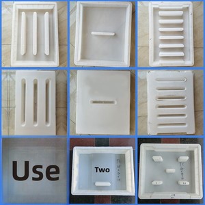 Moules personnalisés en PP pour plaques de couverture en plastique, destinés au traitement des caniveaux de drainage routier municipal et des encoches en béton. - Product Image 2
