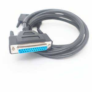 Connecteur D-SUB DB9 DB25 personnalisé en usine, mâle et femelle, 9 broches et 25 broches - Product Image 2