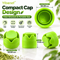 Capsule de poudre de matcha 2g pour bouteille d'eau, portion individuelle, emballage personnalisé, fabricant OEM