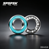 Roulement micro pour patinage de vitesse SPSPSK SK-9, bille en céramique ZrO blanche, haute vitesse, précision P5, diamètre intérieur 8 mm, diamètre extérieur 15 mm