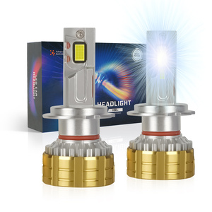Kit de phares LED universels fiables haute puissance compatibles Canbus pour véhicules H11 H1 H7 9006, 12V <span class=keywords><strong>18000</strong></span> <span class=keywords><strong>Lumens</strong></span> - Product Image 1