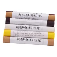 Uxcell Wood Wax Filler Stick, Furniture Crayons Touch Up Repair Pens, Ash Black | Harfington, Ash Black / 1Pcs