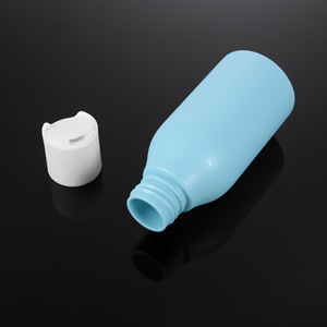 Pet <b>Plastic</b> Dispensing Bottles 100Ml Screw Cap Cosmetic Travel Bottles Cylinder Shape For Daily Chemical <b>Packaging</b> - Product Image 3