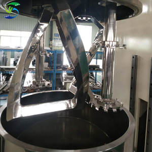 Química de acero inoxidable emulsionantes tanque de mezcla de lodo de equipo de mezcla - Product Image 5