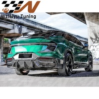 Lotus Eletre Kuru Karbon Fiber Arka Difüzör için uygun