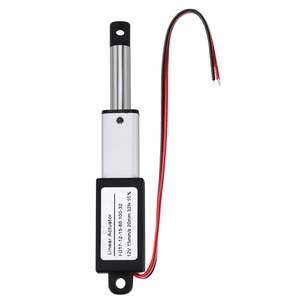 Haute qualité étanche 50mm 60mm 100mm 150mm course <span class=keywords><strong>12V</strong></span> <span class=keywords><strong>Mini</strong></span> actionneur linéaire électrique pour ouvre-fenêtre - Product Image 2