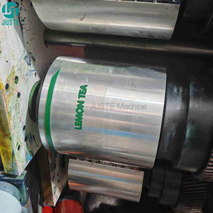 <span class=keywords><strong>Presse</strong></span> <span class=keywords><strong>offset</strong></span> <span class=keywords><strong>rotative</strong></span> automatique 4/6 couleurs pour l'impression numérique personnalisée de logos sur gobelets jetables en papier, PP, PET et plastique - Product Image 4