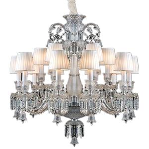 Francia Crystal Light Zenith Chandelier Lámpara colgante decorativa interior para Club House Hall Holiday Resort <span class=keywords><strong>Casino</strong></span> Saloon Shop - Product Image 6