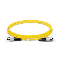 Câble de communication optique en fibre de verre brut 1,5 mm, 2 fibres, pour patch panel, avec testeur de transmetteur