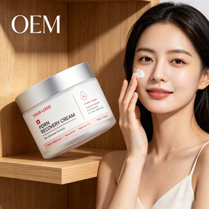 Crema PDRN para Recuperación Post-Tratamiento, Calma la Piel Irritada Después de Tratamientos de Belleza, Equilibra el Valor del PH de la Piel, Cuidado en Casa y Spa, ODM Personalizado - Product Image 3