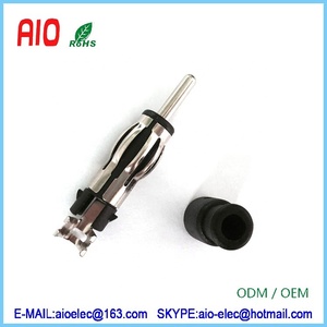 Connecteur d'<span class=keywords><strong>antenne</strong></span> coaxiale RF pour <span class=keywords><strong>autoradio</strong></span> CB automobile, Jaso D507-1-BP DIN 41585, <span class=keywords><strong>fiche</strong></span> mâle Motor-ola, pour câble RG174 RG58 - Product Image 5