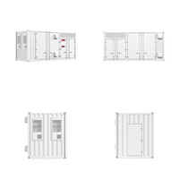 Kontainer Penyimpanan Energi Surya 1.2MWh Baterai LiFePO4 768V BESS untuk Aplikasi Mikro-grid